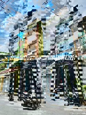 Bán nhà 4 tầng, 56m2, ngang lớn 6.4m, nhà full nội thất