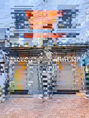 NHÀ 2 LẦU XÂY MỚI MẶT TIỀN ĐƯỜNG MẠC THIÊN TÍCH FULL NỘI THẤT