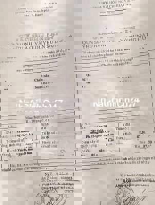 Chính chủ bán nhà C4 Cạnh Nhà Thờ