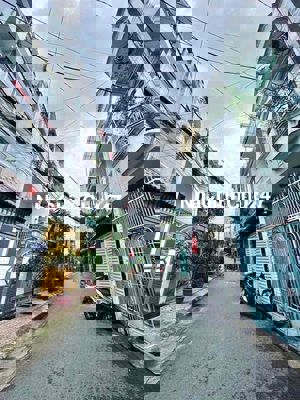 Nhà bán chính chủ 20 năm, hẻm xe hơi ngay Tân Bình, ngang 5m sổ vuông