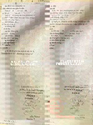 Bán nhà mặt đường Trần Văn Chính, phường 4, Tân An