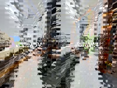 Bán nhà Hoàng Văn Thái, 2 mặt thoáng, ngõ thông, ngõ rộng 3m, 38m2*4T.