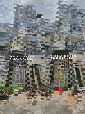 CHÍNH CHỦ- HẺM NHỰA 110/ TÔ HIỆU 4x14M ĐÚC 4 TẤM 6PN 7WC