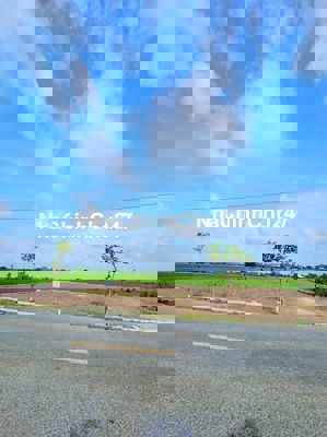 Bán nền chính chủ Đường DT846 ngoài cầu Ông Đen