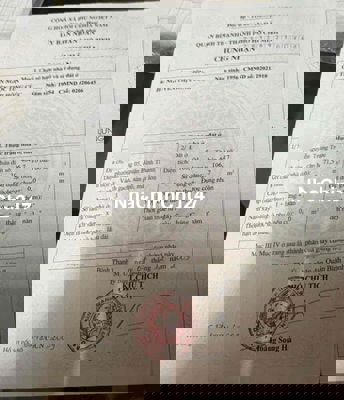 Bán đất tặng nhà vị trí sát mặt tiền Nguyễn Trung Trực P5 Q.BT - 107m2