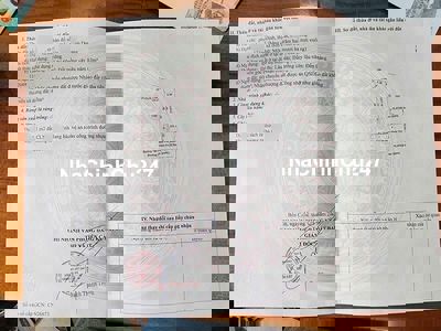 Chủ ngợp bank! Hạ giá 100 TR đất rộng + Nhà C4 mới ngay Chợ Bến Lớn