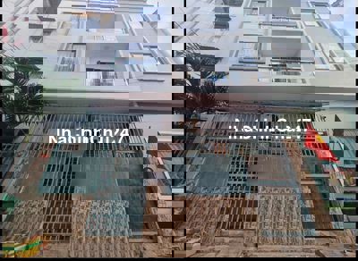 4 TẦNG - 7 x 8m - NGUYỄN VĂN QUÁ – QUẬN 12 – HẺM XE HƠI THÔNG