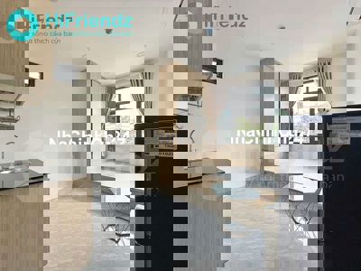 STUDIO FULL NỘI THẤT NGAY CHỢ BÀ CHIỂU