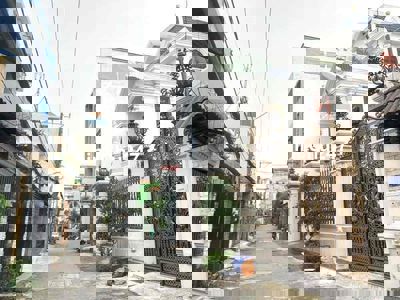 Chính Chủ! Bán Nhà HXH Quang Trung,85m2 2 Lầu ,Đối Diện Hạnh Thông Tây