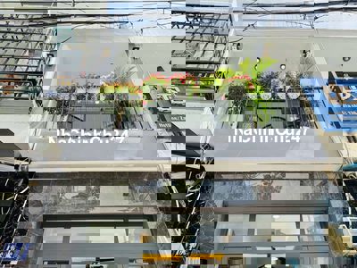 Nhà hẻm xe hơi ,sau lưng căn mặt tiền ,1 trệt,1 lầu ,P12, Gò Vấp