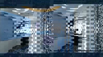 MTKD HOÀNG HOA THÁM -105M2 - 7 TẦNG - 24.5 TỶ - 2 MẶT HẺM CHỢ CÂY QUÉO