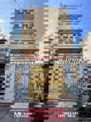 Chính chủ bán nhà 5 tầng 9PN ngang 8m Lê Văn Quới, Bình Tân