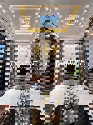 BÁN NHÀ 3 TẦNG FULL NỘI THẤT ĐƯỜNG D14 KHU HỒNG LOAN 6A