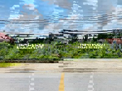 Chủ ngộp bank bán gấp đất 263m² MT Nguyễn Thị Nị, Củ Chi 623 triệu