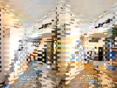 Căn Hộ Có Gác Mới Xây _ Full Nội Thất _ Ngay KCN Tân Bình.