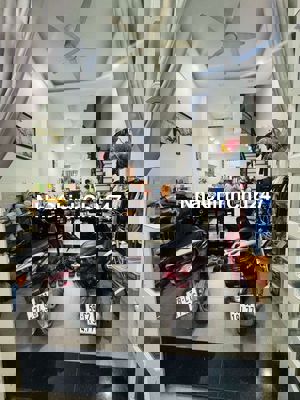 NHÀ CHÍNH CHỦ 4 TẦNG - HXH 5M - KO LỘ GIỚI - CHỦ TẶNG FULL NỘI THẤT