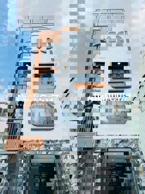 79m2! Bán nhà 5 tầng Phan Huy Ích, P12. Ngay Trường Chinh, Quang Trung