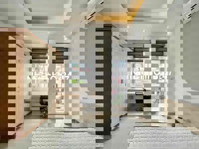 Căn hộ 1PN ban công - Đầy đủ tiện nghi gần ga Metro, cầu Sài Gòn