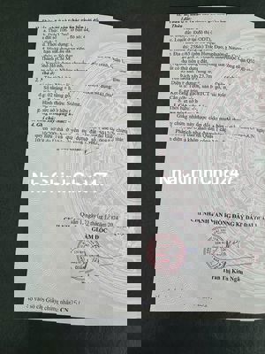 Chính chủ bán nhà 258/65 Trần Hưng Đạo, Q1, nhà mới ở liền