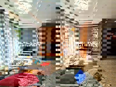 Bán chung cư Samsora Cầu Am 75m2, 2 ngủ, 2vs, nội thất vip chỉ 3.x tỷ