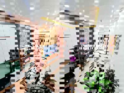 Nhà mới- 2 thoáng- gần phố- ngõ ô tô con ra vào- Phú Lương,HĐ 4tỷ6