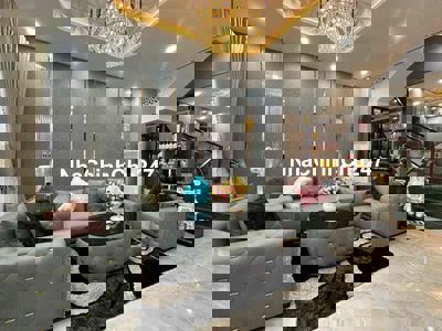 Nhà 3 tầng đường 5m5 BÂU TRÀM 3, Cẩm lệ gàn trường ĐH Ngoại Ngữ