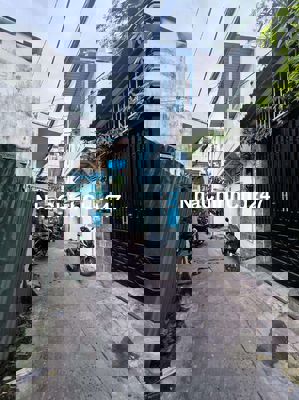 Chính chủ bán nhà 2 tầng Trường Sa Bình Thạnh 20m2_2.45 tỉ TL