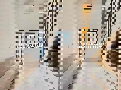 Căn Hộ Duplex Cửa Sổ Thoáng, Gác Cao Full NT - Ngay Hoàng Hoa Thám