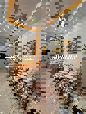 BÁN NHÀ MẶT NGÕ HOÀNG MAI QUẬN HOÀNG MAI 28M2;5T;MẶT 3,5M;3PN;5,8 TỶ.