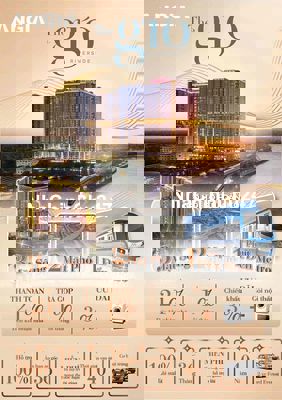 Căn hộ ven sông, cách ga metro 150m