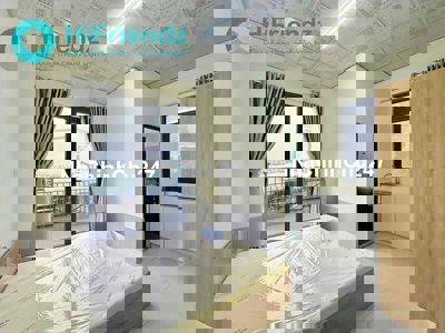 BAN CÔNG FULL NỘI THẤT - MỚI XÂY NGAY TRƯỜNG CHINH - CVPM - TÔ KÝ