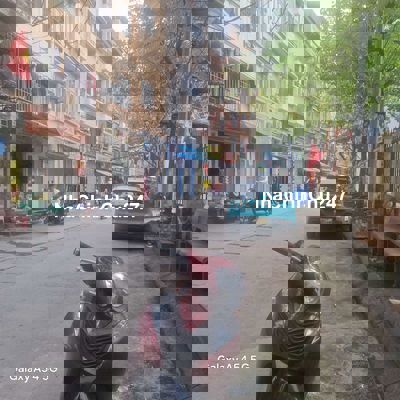 9,8 tỷ nhà chợ Quang- Thanh Liệt 48m2x4Tang MT6m thông sàn kinh doanh