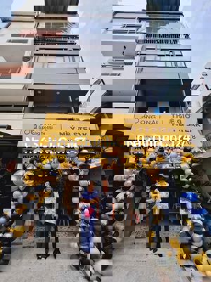 19 TỶ - GÓC 2MT Trần Khắc Chân, P.Tân Định, Quận 1 - 4 TẦNG siêu VIP