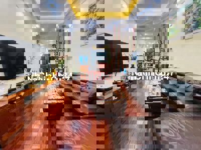 Nhà Kim Giang-52m2 x5T,ngõ 3m,cực đẹp, giá 7.9 tỷ,cách 10m ra mặt phố