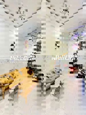 MẶT TIỀN ĐƯỜNG SỐ LÊ VĂN QUỚI SÁT BỐN XÃ 3 Tầng 4Mx16M Hơn 6 TỶ