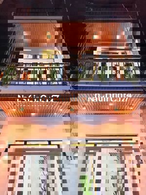 Nhà Mới Ở Ngay- Gần Mặt Tiền- 2 Tầng 37m2- Ngang 5.-3PN- Chỉ 5 Tỷ 38TL