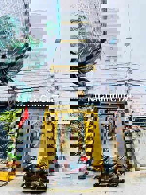 CHÍNH CHỦ BÁN NHÀ MẶT TIỀN 4 LẦU 65m2 XÂY MỚI ĐẸP