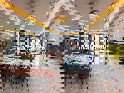 BÁN NHÀ HOÀNG NHƯ TIẾP,LB 3Thoáng-FULL Nội Thất-Thang Máy- 2 Mặt Ngõ