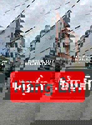 BÁN NHÀ TRỆT LỬNG LẦU - GÓC 2 MẶT TIỀN - HẺM 49 VÕ TRƯỜNG TOẢN, P. AN