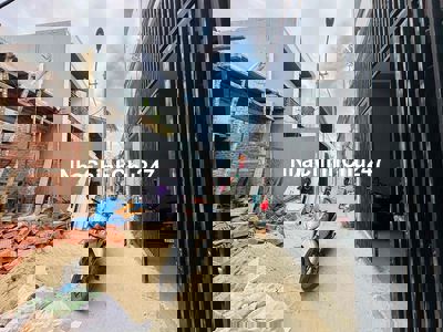 Nhà gác đúc 3pn, kiệt 3m cách đường 20m Trường Chinh !!! Diện tích 5