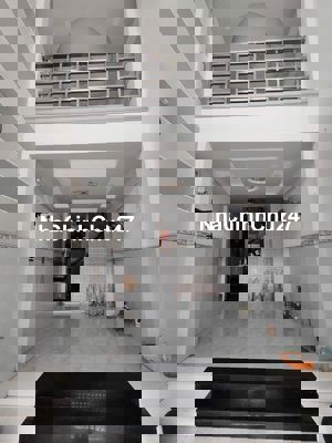 NHÀ HẺM 4m PHÙNG TÁ CHU 3.7x16.2m 1TRỆT 1 LỬNG 2 LẦU ST GẦN TRƯỜNG HỌC