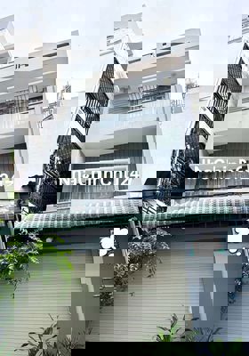 Nhà mới đẹp gần chợ lac quang, ngã tư an sg ,3pn3wc ,2maylanh hẻm6m.