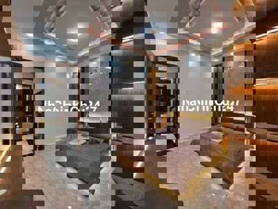 SIÊU PHẨM 5 TẦNG NHÀ MỚI - NỘI THẤT CHÂU ÂU - HẺM XE HƠI