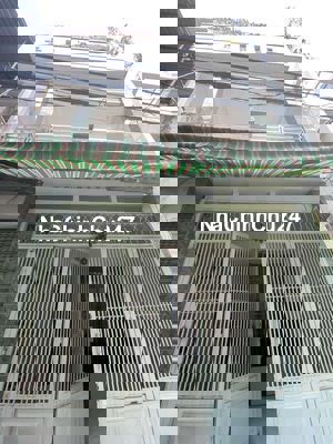 Bán nhà ngang 5,2m, Trường Chinh P14 Tân Bình  74m2 2 tầng chỉ 6,9 tỉ.