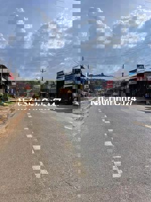 Mặt tiền kinh doanh QL 20, 6x48 full thổ cư, Bảo Lộc Lâm Đồng