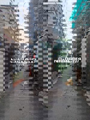 BÁN NHÀ CHÍNH CHỦ PHẠM VĂN BẠCH - 98M2 - CHỈ 6X TỶ - NGANG 6M - SỔ  A4