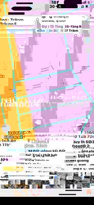 em chinh chu đất thổ cư mặt tiền nhựa kinh doanh cần bán