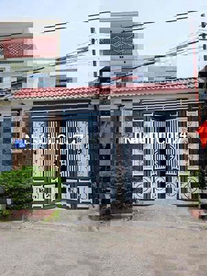 chinh chủ bán nhà trệt lầu khu dân cư bicosi dĩ an