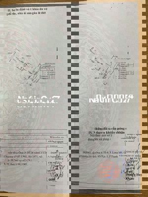 Chính chủ cần bán lô đất hẽm xe hơi sát vinhome quận 9