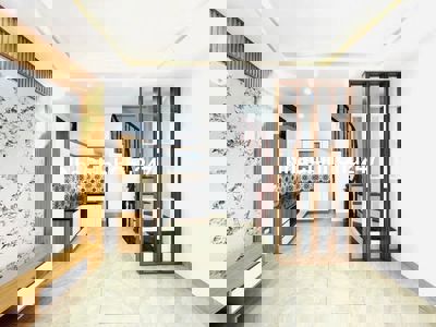 BÁN NHÀ CHU VĂN AN - VẠN  PHÚC HÀ ĐÔNG, 40M2 5 TẦNG, NGÕ THÔNG, 7 TỶ